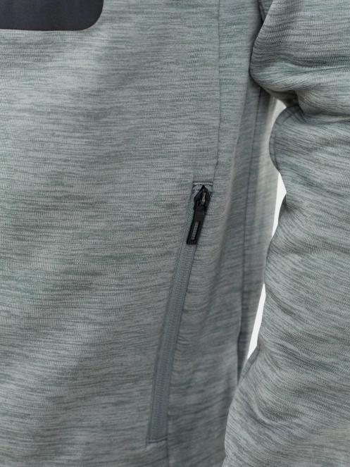 pulover polar pt. barbati Fundango Revolution Fleece Jacket verde 7