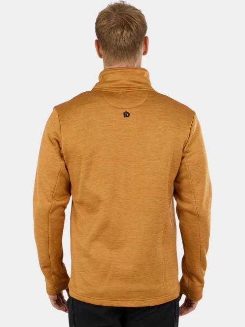 pulover polar pt. barbati Fundango Revolution Fleece Jacket portocaliu 3