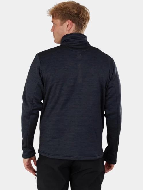 pulover polar pt. barbati Fundango Revolution Fleece Jacket gri 3