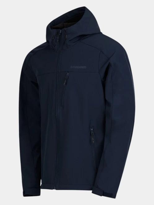 jacheta softshell pt. barbati Fundango Fairbanks Softhsell Jacket albastru inchis 3