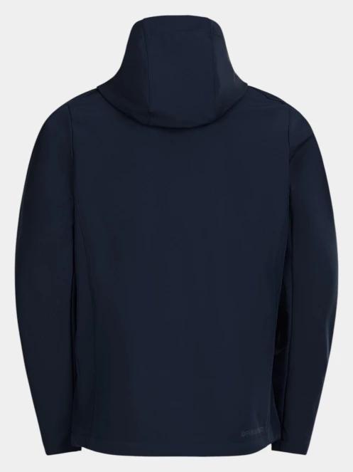 jacheta softshell pt. barbati Fundango Fairbanks Softhsell Jacket albastru inchis 4