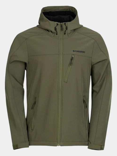 jacheta softshell pt. barbati Fundango Fairbanks Softhsell Jacket oliv 2