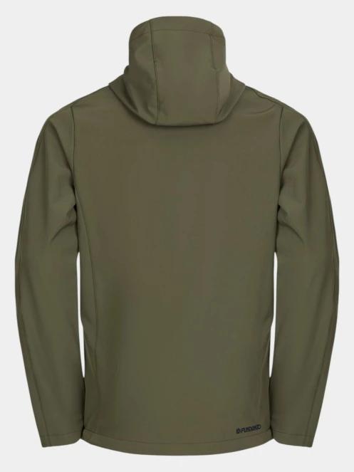 jacheta softshell pt. barbati Fundango Fairbanks Softhsell Jacket oliv 4