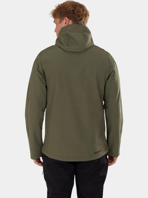 jacheta softshell pt. barbati Fundango Fairbanks Softhsell Jacket oliv 3