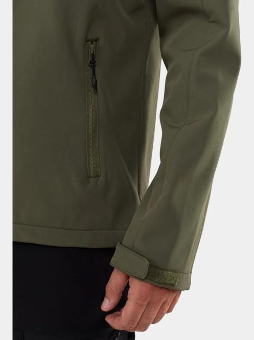jacheta softshell pt. barbati Fundango Fairbanks Softhsell Jacket oliv 6