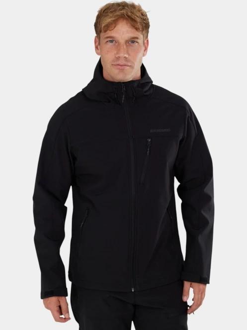 jacheta softshell pt. barbati Fundango Fairbanks Softhsell Jacket negru 2
