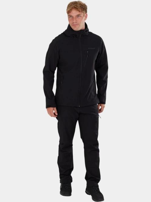 jacheta softshell pt. barbati Fundango Fairbanks Softhsell Jacket negru 4