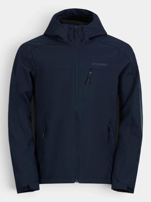 jacheta softshell pt. barbati Fundango Fairbanks Softshell Jacket albastru inchis 6