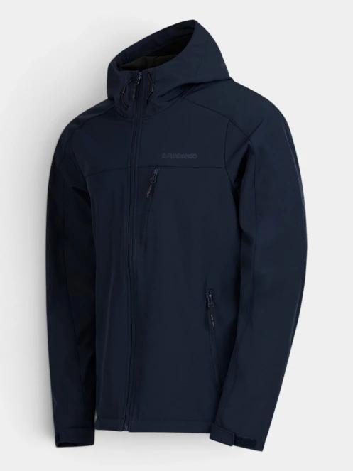 jacheta softshell pt. barbati Fundango Fairbanks Softshell Jacket albastru inchis 7