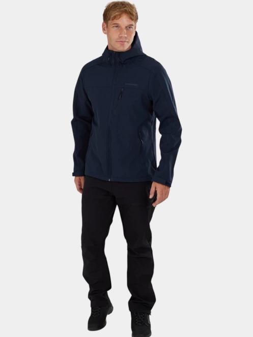 jacheta softshell pt. barbati Fundango Fairbanks Softshell Jacket albastru inchis 4