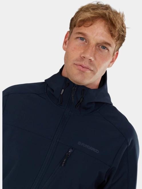 jacheta softshell pt. barbati Fundango Fairbanks Softshell Jacket albastru inchis 5