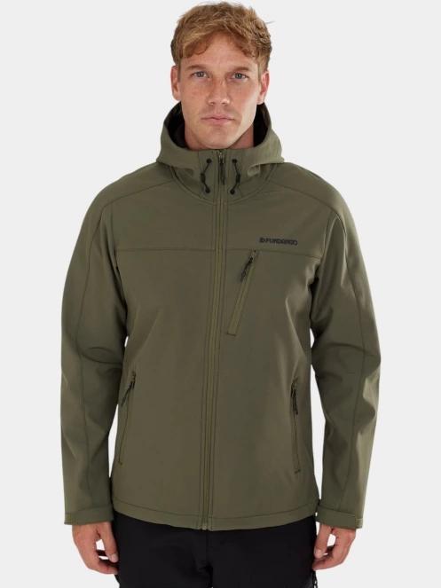 jacheta softshell pt. barbati Fundango Fairbanks Softshell Jacket oliv 2