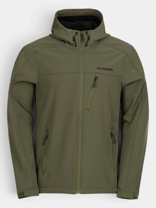 jacheta softshell pt. barbati Fundango Fairbanks Softshell Jacket oliv 10