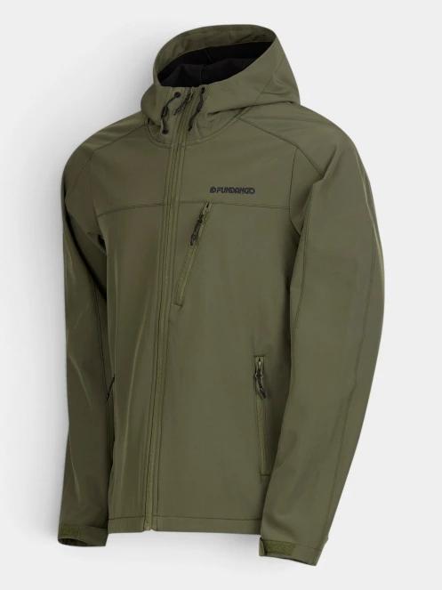jacheta softshell pt. barbati Fundango Fairbanks Softshell Jacket oliv 11