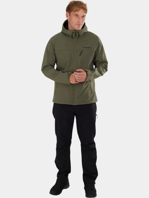 jacheta softshell pt. barbati Fundango Fairbanks Softshell Jacket oliv 4