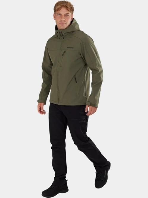 jacheta softshell pt. barbati Fundango Fairbanks Softshell Jacket oliv 5