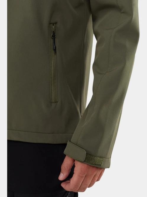 jacheta softshell pt. barbati Fundango Fairbanks Softshell Jacket oliv 6