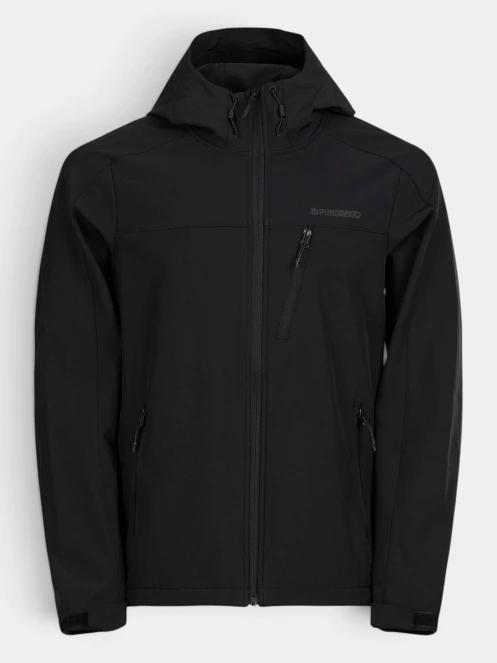 jacheta softshell pt. barbati Fundango Fairbanks Softshell Jacket negru 7