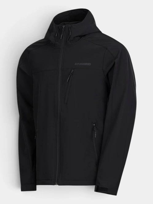 jacheta softshell pt. barbati Fundango Fairbanks Softshell Jacket negru 8