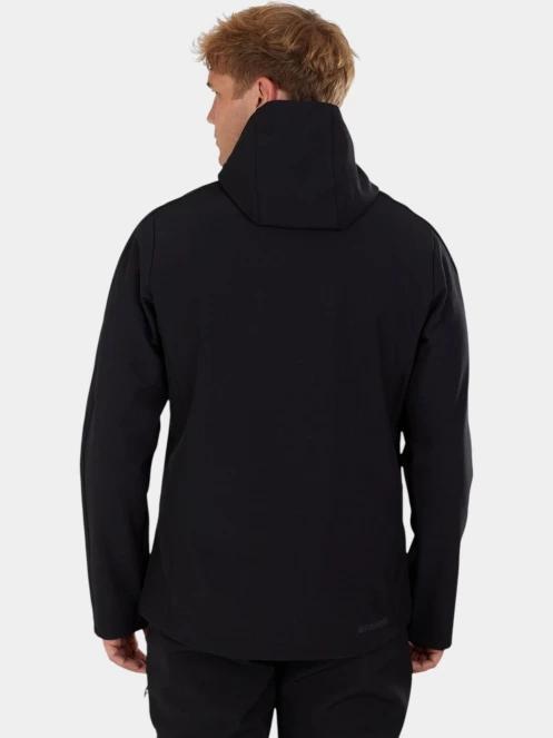 jacheta softshell pt. barbati Fundango Fairbanks Softshell Jacket negru 3
