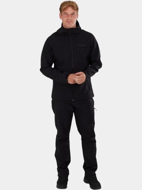 jacheta softshell pt. barbati Fundango Fairbanks Softshell Jacket negru 5