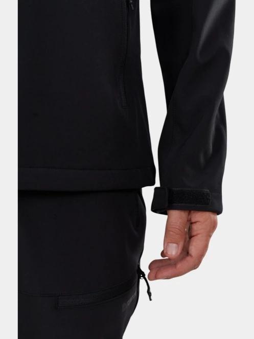 jacheta softshell pt. barbati Fundango Fairbanks Softshell Jacket negru 6