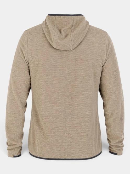 strat intermediar hibrid pt. barbati Fundango Nagano Full Zip Hoodie nisip 9