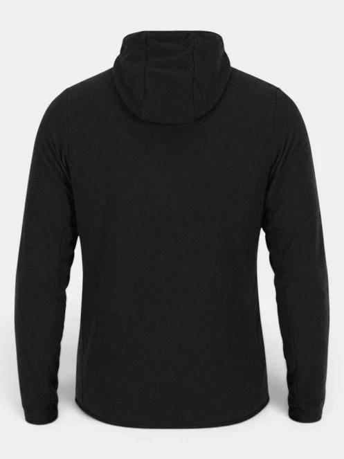 strat intermediar hibrid pt. barbati Fundango Nagano Full Zip Hoodie negru 11