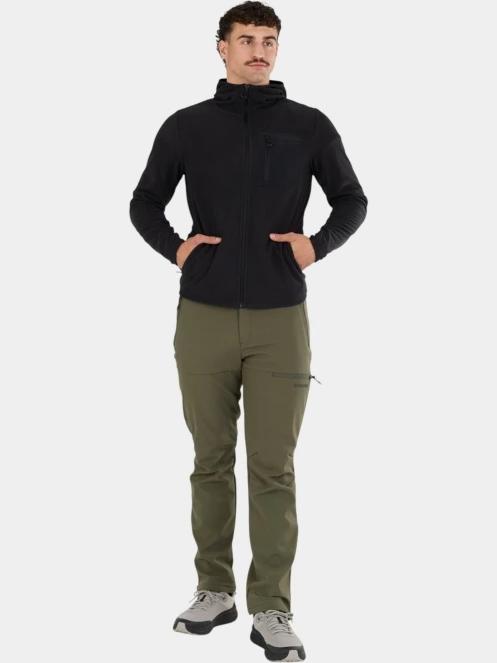 strat intermediar hibrid pt. barbati Fundango Nagano Full Zip Hoodie negru 4