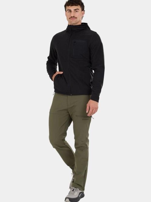 strat intermediar hibrid pt. barbati Fundango Nagano Full Zip Hoodie negru 5
