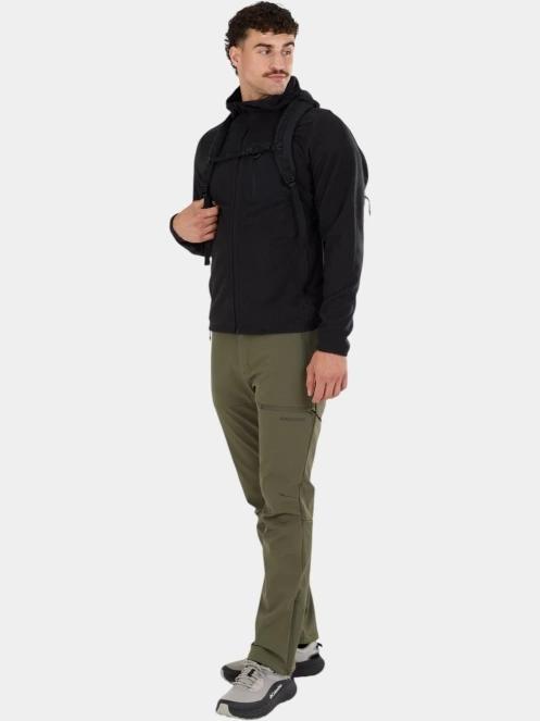 strat intermediar hibrid pt. barbati Fundango Nagano Full Zip Hoodie negru 9