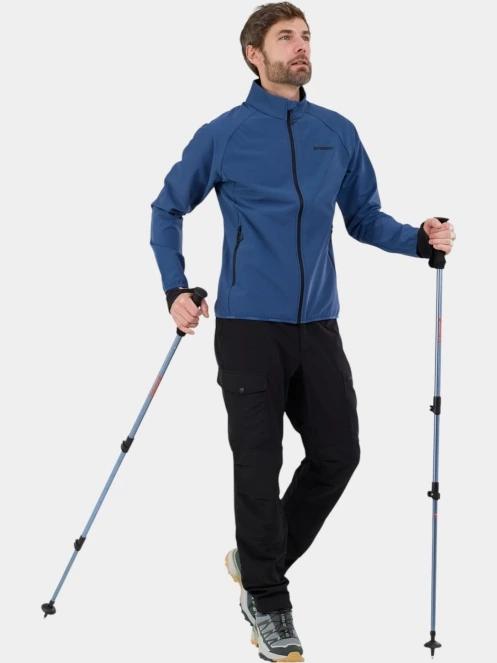 strat intermediar hibrid pt. barbati Fundango Ocean Hybrid Fleece albastru inchis 5