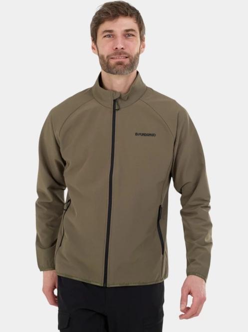 strat intermediar hibrid pt. barbati Fundango Ocean Hybrid Fleece verde 2