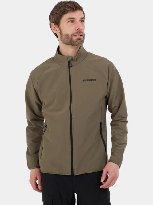 strat intermediar hibrid pt. barbati Fundango Ocean Hybrid Fleece verde 5