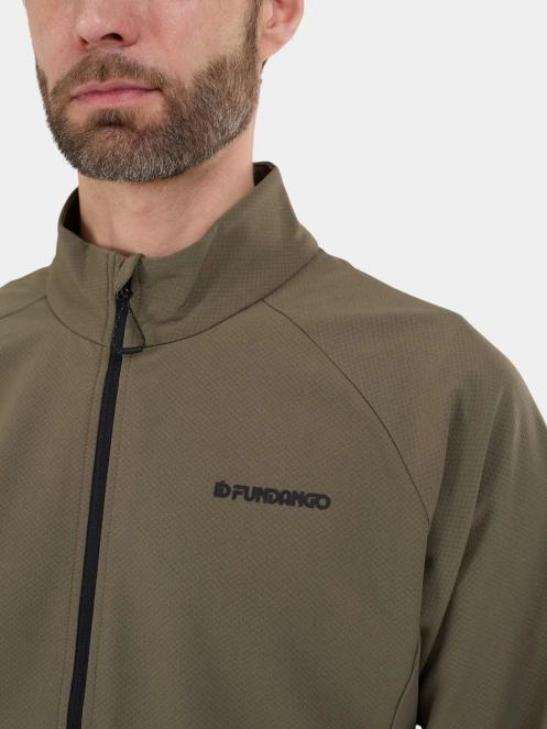 strat intermediar hibrid pt. barbati Fundango Ocean Hybrid Fleece verde 6