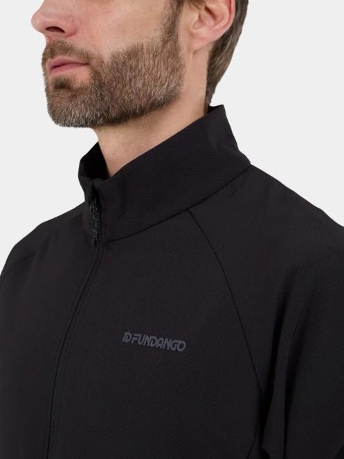 strat intermediar hibrid pt. barbati Fundango Ocean Hybrid Fleece negru 7