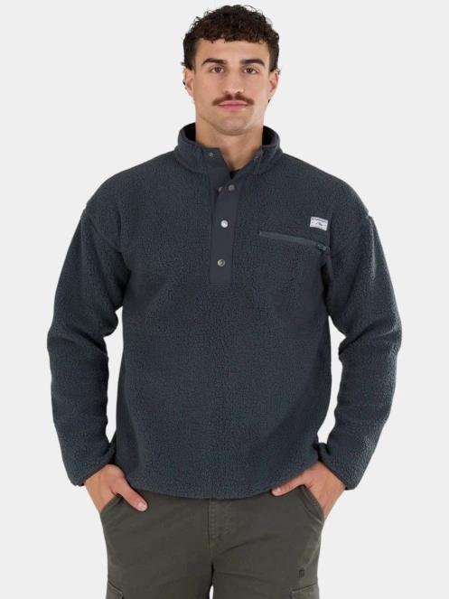 pulover polar pt. barbati Fundango Phoenix Fleece Jacket gri 2