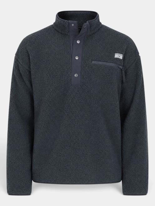 pulover polar pt. barbati Fundango Phoenix Fleece Jacket gri 9