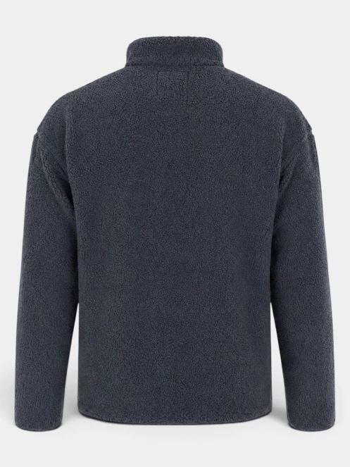 pulover polar pt. barbati Fundango Phoenix Fleece Jacket gri 10