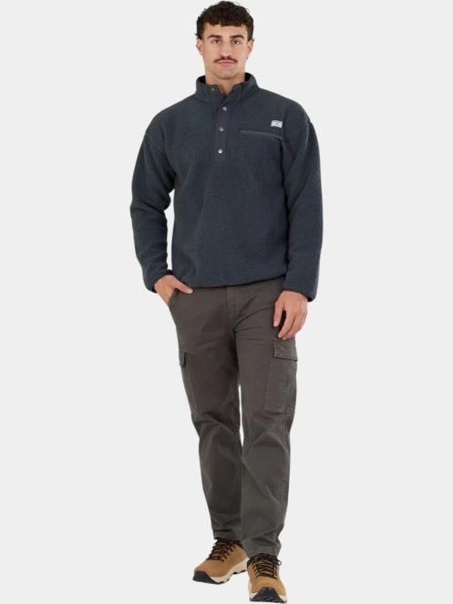 pulover polar pt. barbati Fundango Phoenix Fleece Jacket gri 5