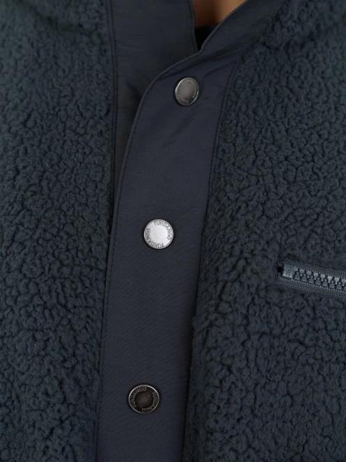 pulover polar pt. barbati Fundango Phoenix Fleece Jacket gri 7