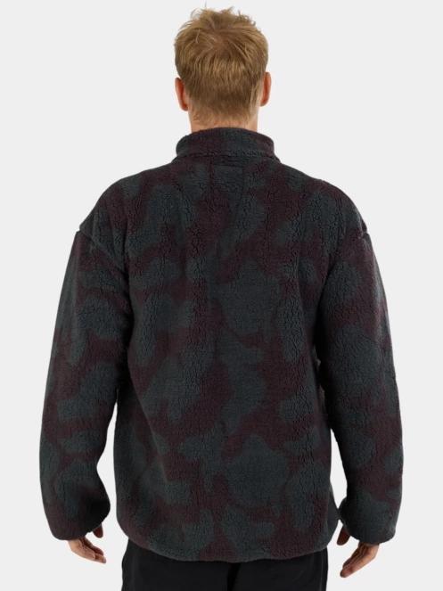 pulover polar pt. barbati Fundango Phoenix Fleece Jacket gri 3