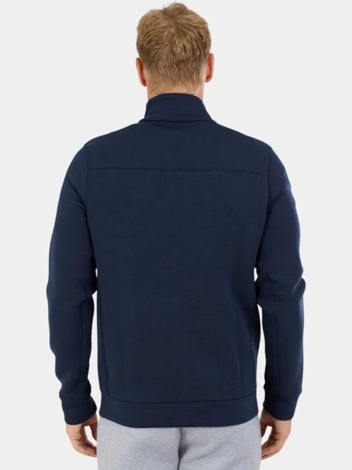 pulover polar pt. barbati Fundango Soren Fleece Jacket albastru inchis 3