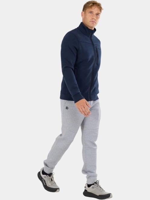 pulover polar pt. barbati Fundango Soren Fleece Jacket albastru inchis 5