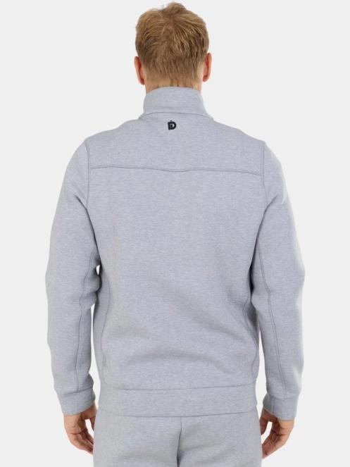 pulover polar pt. barbati Fundango Soren Fleece Jacket gri 3