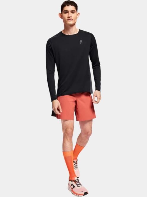 tricou cu maneci lungi, pentru sport pt. barbati ON Performance Long-T negru 2