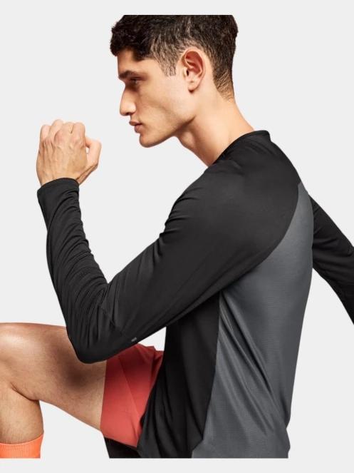 tricou cu maneci lungi, pentru sport pt. barbati ON Performance Long-T negru 4