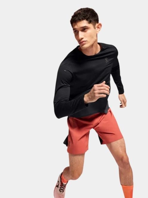 tricou cu maneci lungi, pentru sport pt. barbati ON Performance Long-T negru 5