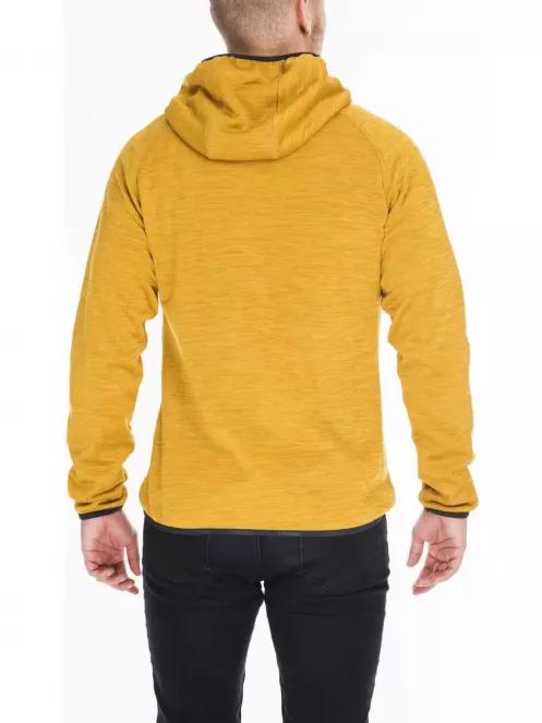 pulover polar pt. barbati Fundango HERMON Hooded Fleece portocaliu 3