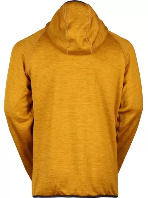 pulover polar pt. barbati Fundango HERMON Hooded Fleece portocaliu 6